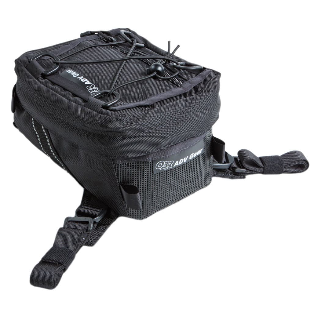 OBR ADV Gear High Basin ADV Dual Sport Motorcycle Tank Bag Luggage