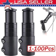 Mountain Bike Handlebar Front Fork Stem Riser Extender Extension Head Up Adaptor