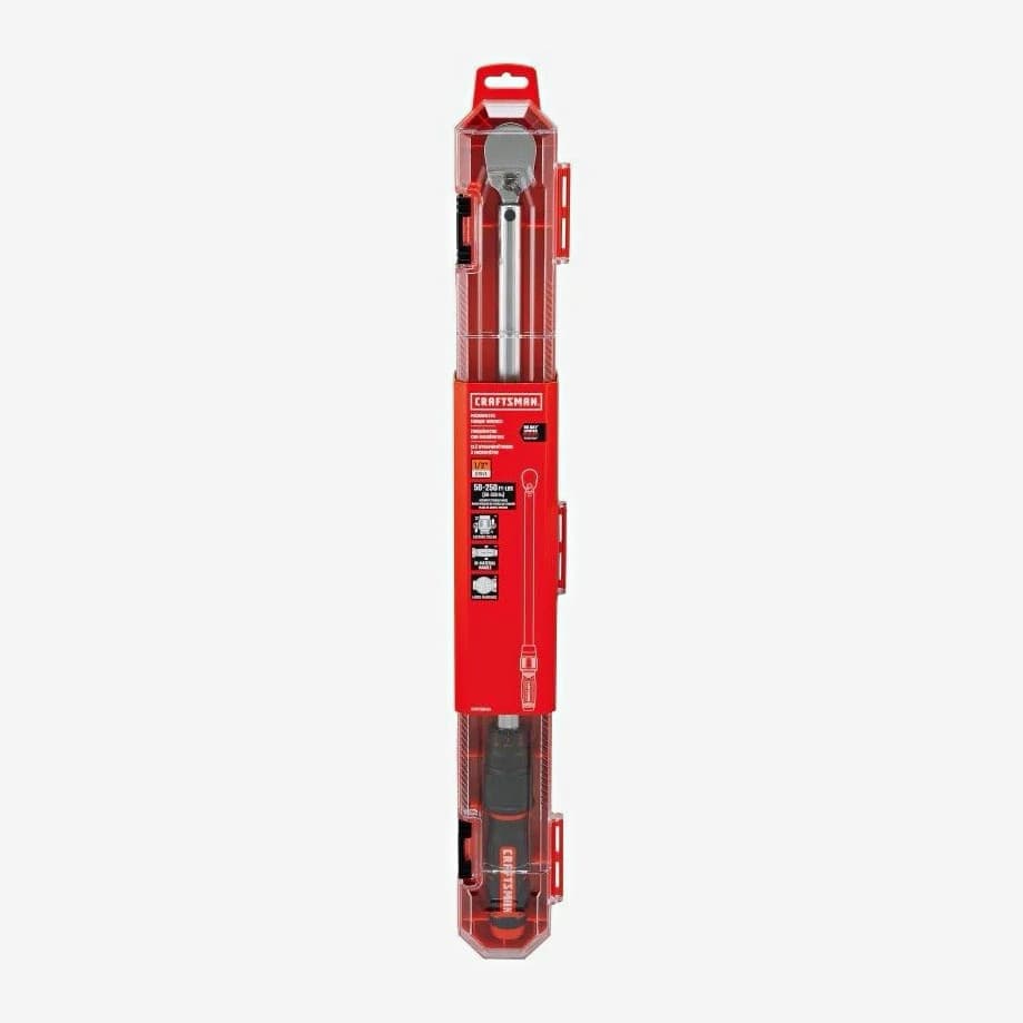 Craftsman 1/2 in Drive Click Ratcheting Torque Wrench *NEW* sealed CMMT99434