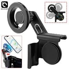 Magnetic Phone Holder Car Display Screen Mount 360° Adjustable Stand for Tesla