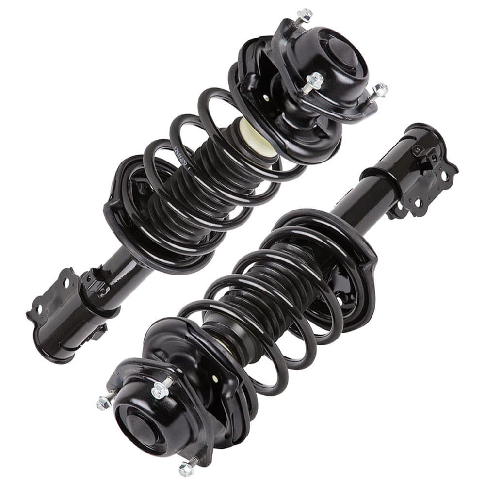Front Complete Strut & Spring Assembly For Hyundai Accent 2000-2005 New Pair