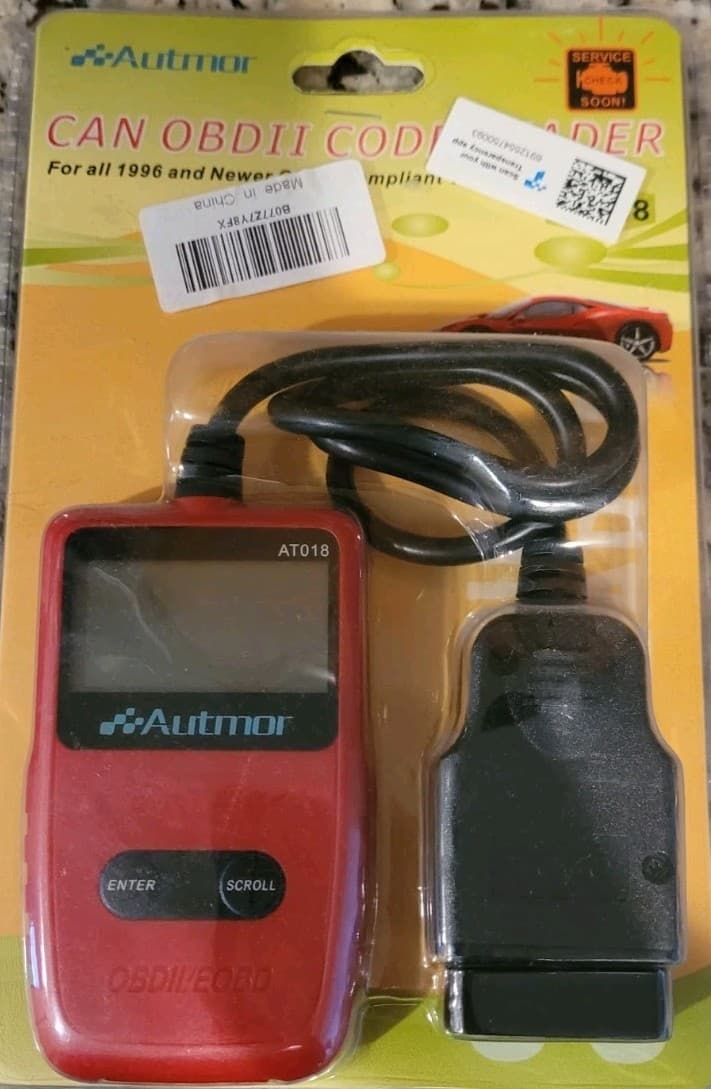 OBD2 Automotive Scanner OBDII Code Reader Car Check Engine Fault Diagnostic Tool