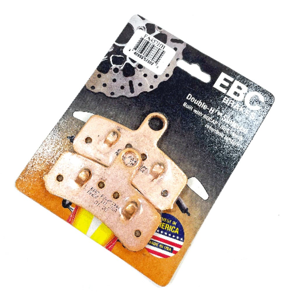 EBC Brake Sintered Pads FA457HH for select Harley-Davidson models Front