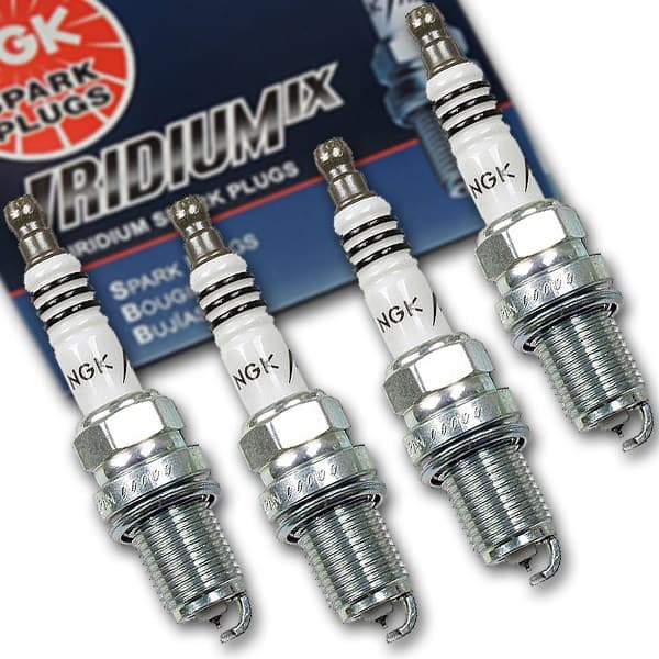 4 x Genuine Pre- Gapped NGK Iridium Spark Plugs Set ZFR5FIX11-2477 NEW-JAPAN-JDM