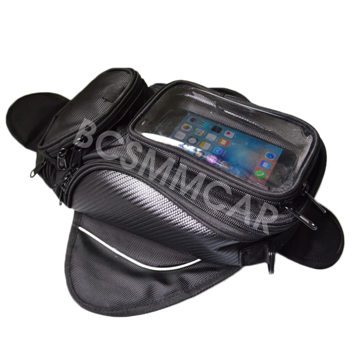 Motorcycle Tank Bags Oil Fuel Bag Shoulder Straps Luggage Phone Storage Bag