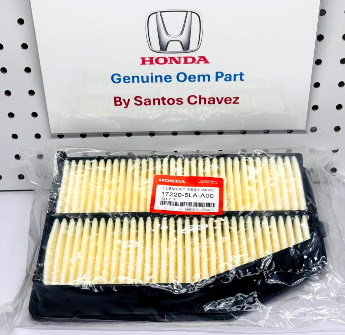 2015 2016 Honda CRV Engine Air Filter GENUINE OEM PART 17220-5LA-A00
