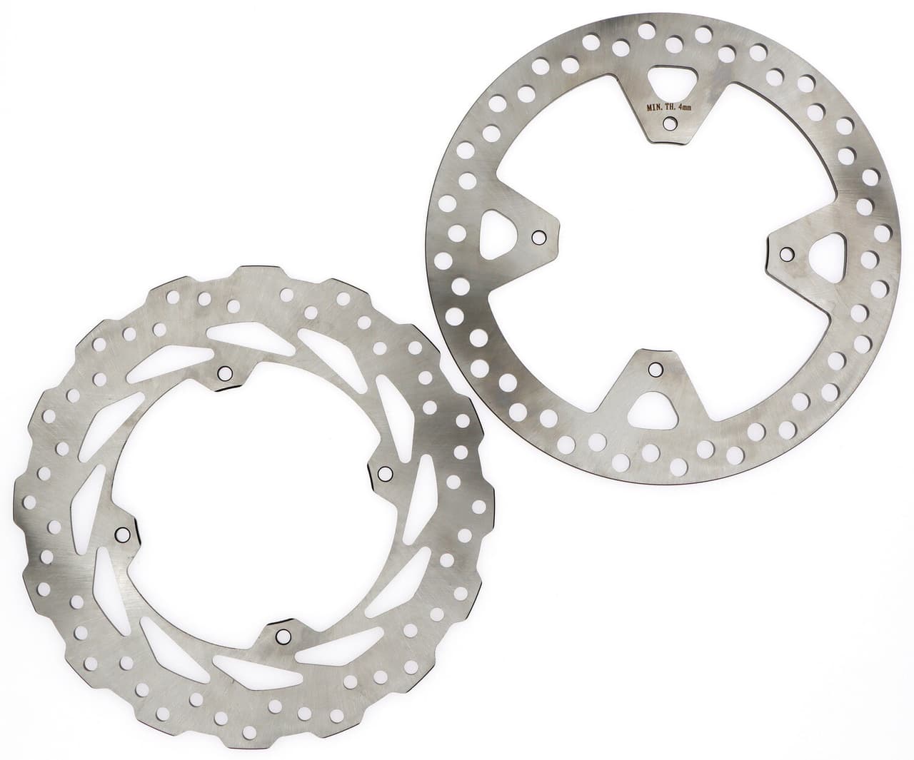 New Front & Rear Brake Disc Rotors For HONDA XR650R XR 650R 2000-2008