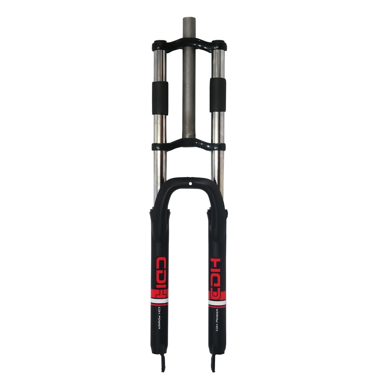 29" Bicycle Suspension Fork 28.6mm Threadless Triple Tree Double Shoulder Disc