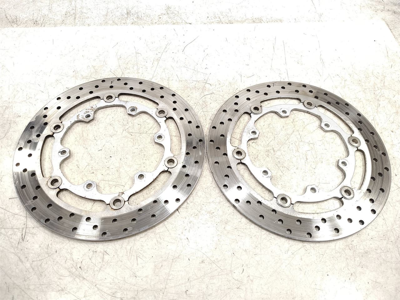 99-09 Yamaha V Star XVS1100 CUSTOM Front Brake Rotors Left & Right Pair