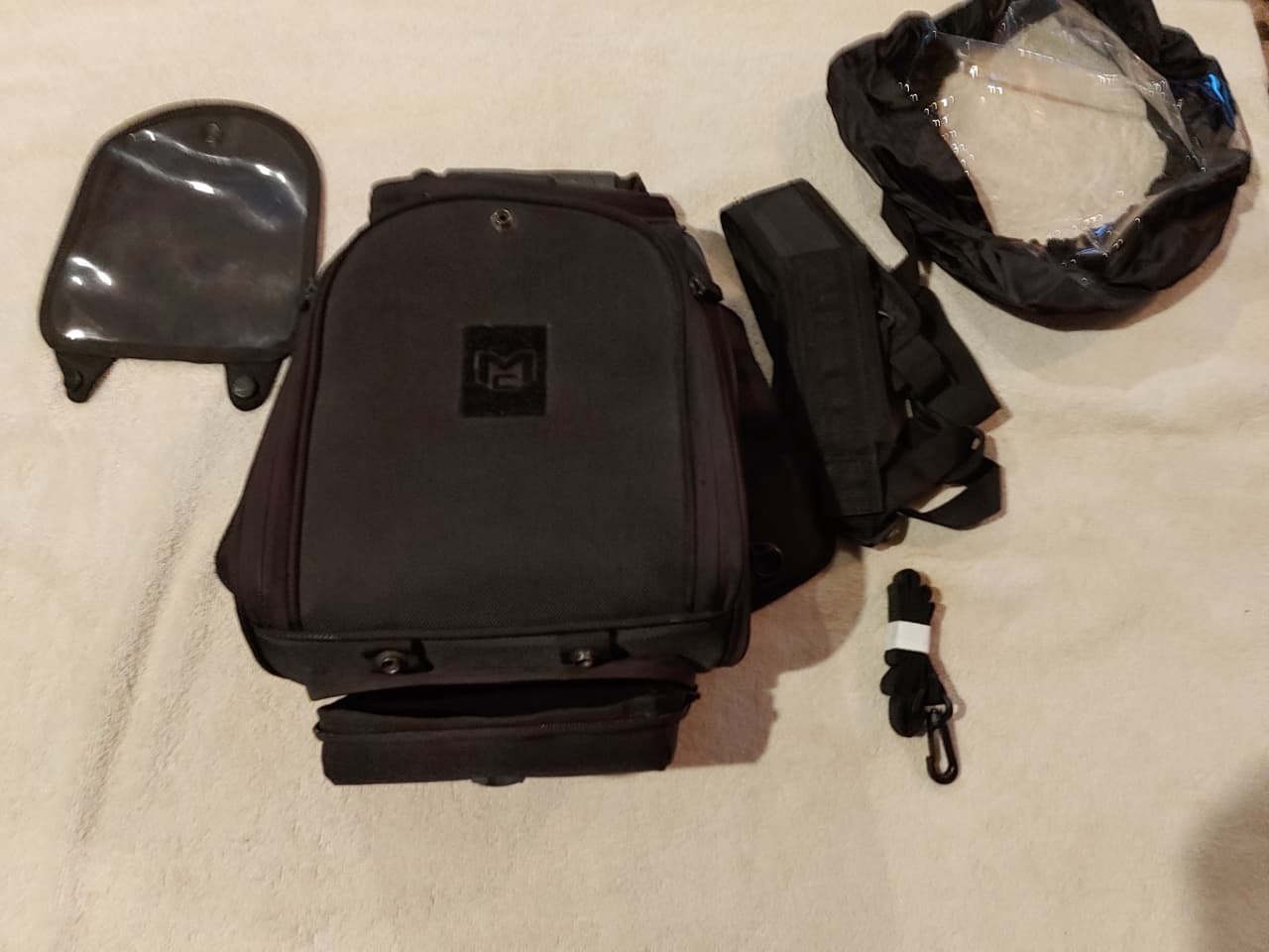 MOTOCENTRIC TANK BAG LG SIZE