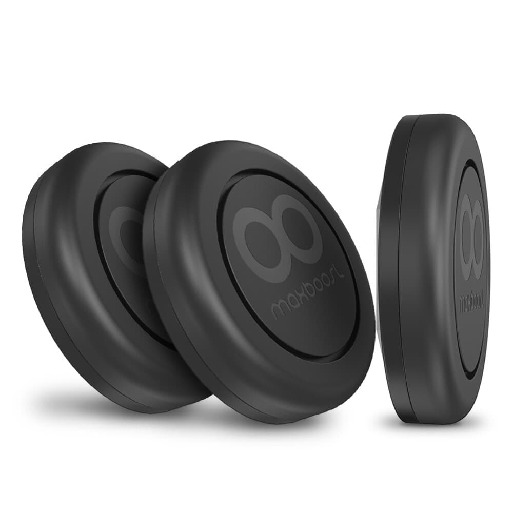 Maxboost Magnetic Phone Car Mount (3-Pack) Flat Stick-on Dashboard Holder