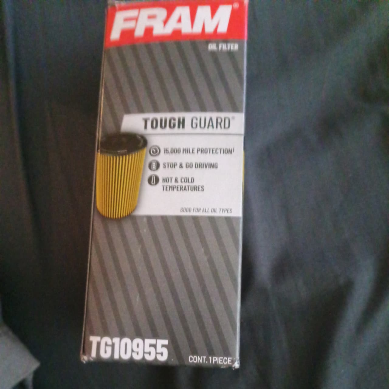 FRAM Tough Guard Oil Filter, TG10955