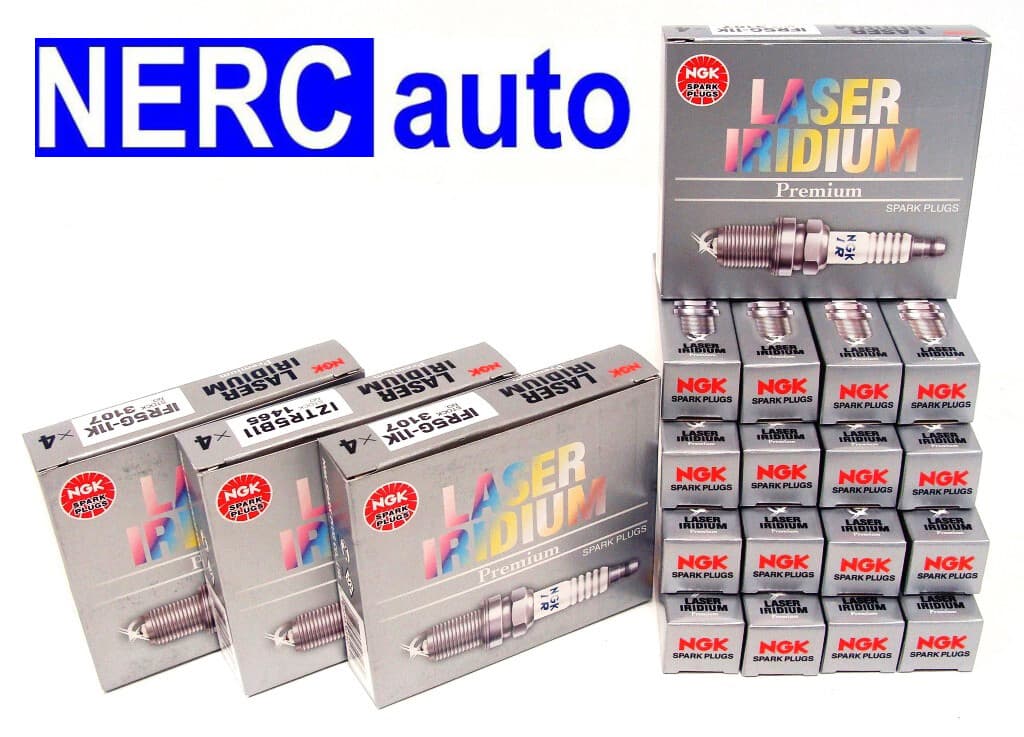 NGK LASER IRIDIUM Iridium Spark Plugs LZFR5CI11 92145 Set of 16