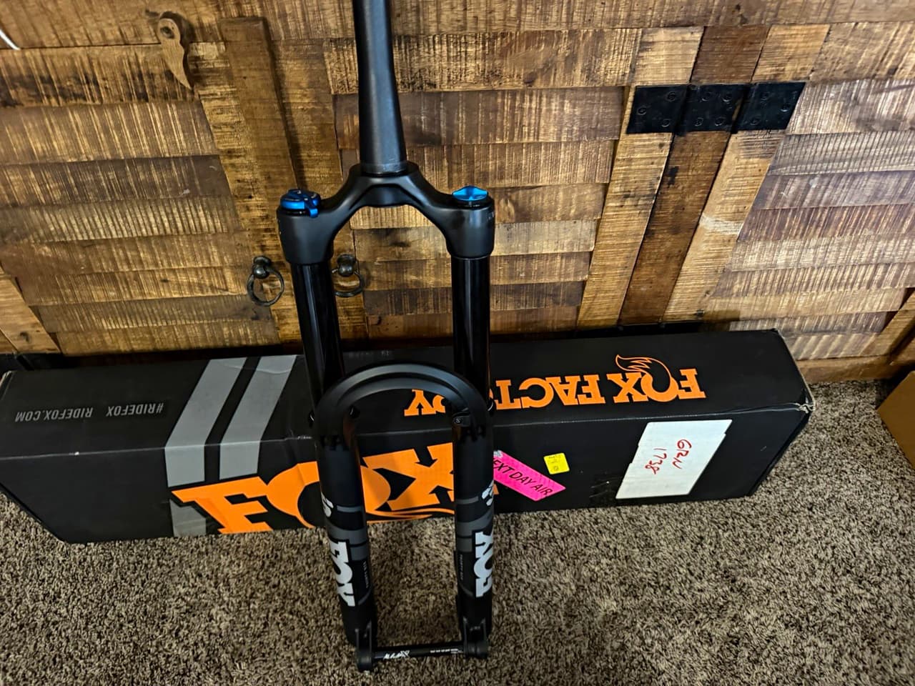 FOX 36 Performance 29” 160mm GRIP Fork 44mm Boost Tapered NEW Take-Off