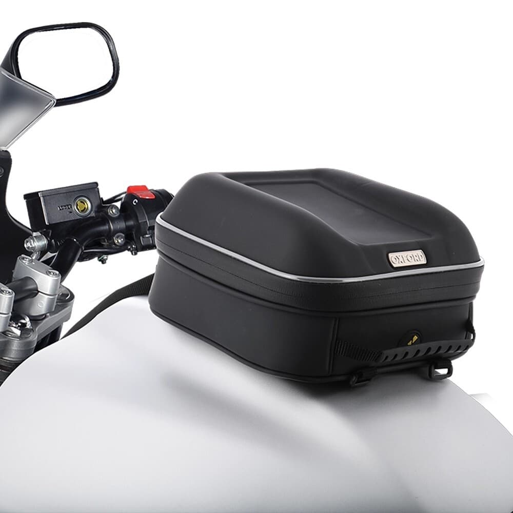 Oxford OL526 S-Series M4S 4L Magnetic Motorcycle Tank Bag 13CM x 21CM x 21CM
