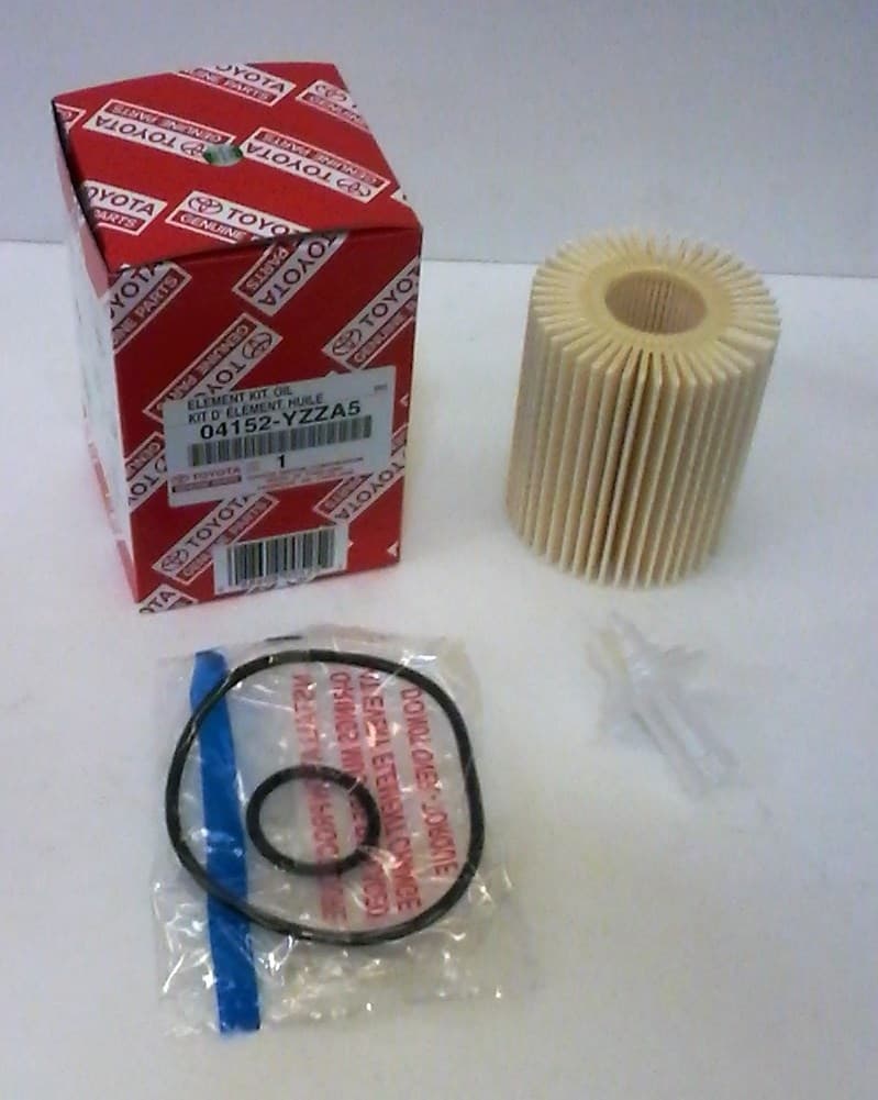 LEXUS OEM FACTORY OIL FILTER SET IS250 IS350 LS460 LS600H IS300 04152-YZZA5