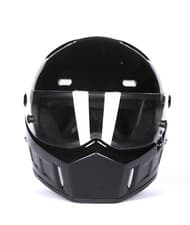CRG Motorcycle Full Face Fiberglass Helmet DOT APPROVED (Extra Large Available)