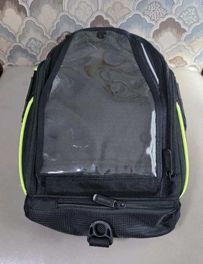 Cortech CT Super 2.0 Low Profile Magnetic Mount Motorcycle Tank Bag
