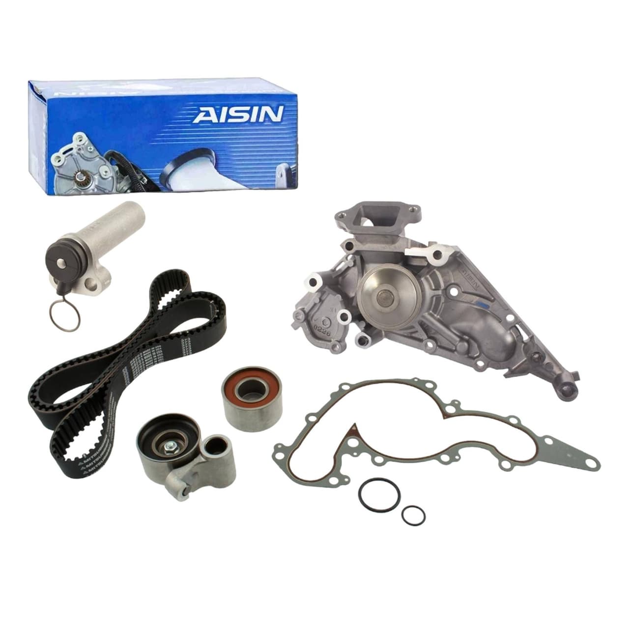 PREMIUM AISIN OEM Timing Belt Water Pump Kit Fit Toyota Tundra V8 4.7L 2000-2009