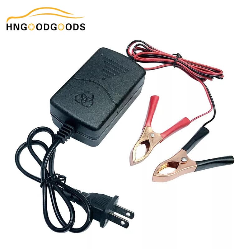 Auto Car Battery Charger Maintainer 12V 1A for Truck Motorcycle ATV Boat