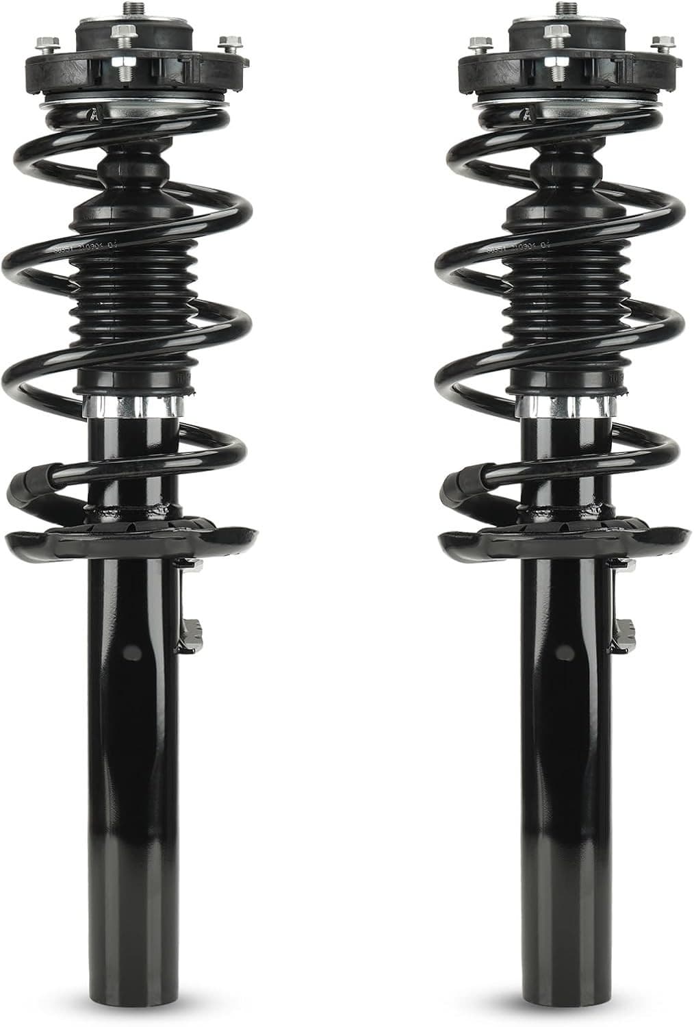 172311 2 Pcs Front Complete Shock Strut Assembly fits Beetle Golf EOS Jetta