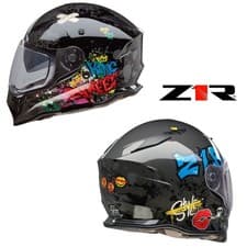 Z1R Nemesis Full Face Street Motorcycle Helmet - Pick Size & Color