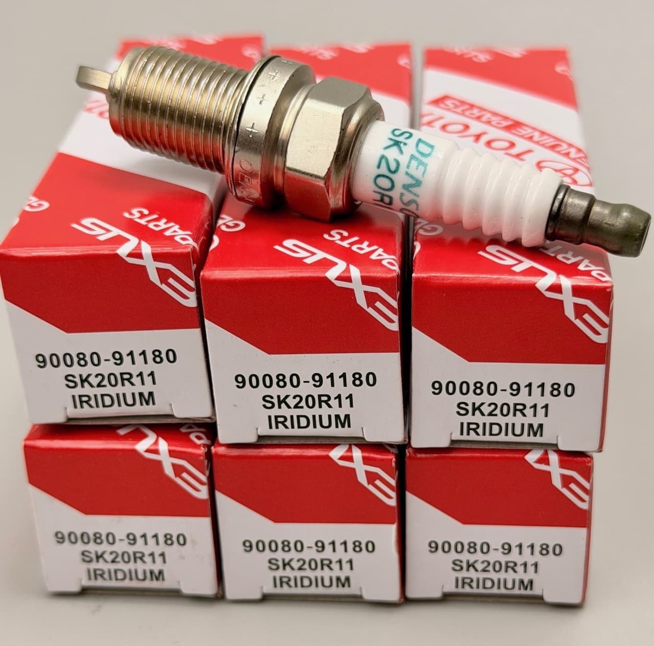 LEXUS OEM FACTORY IRIDIUM SPARK PLUG SET 2004-2006 RX330 90080-91180  