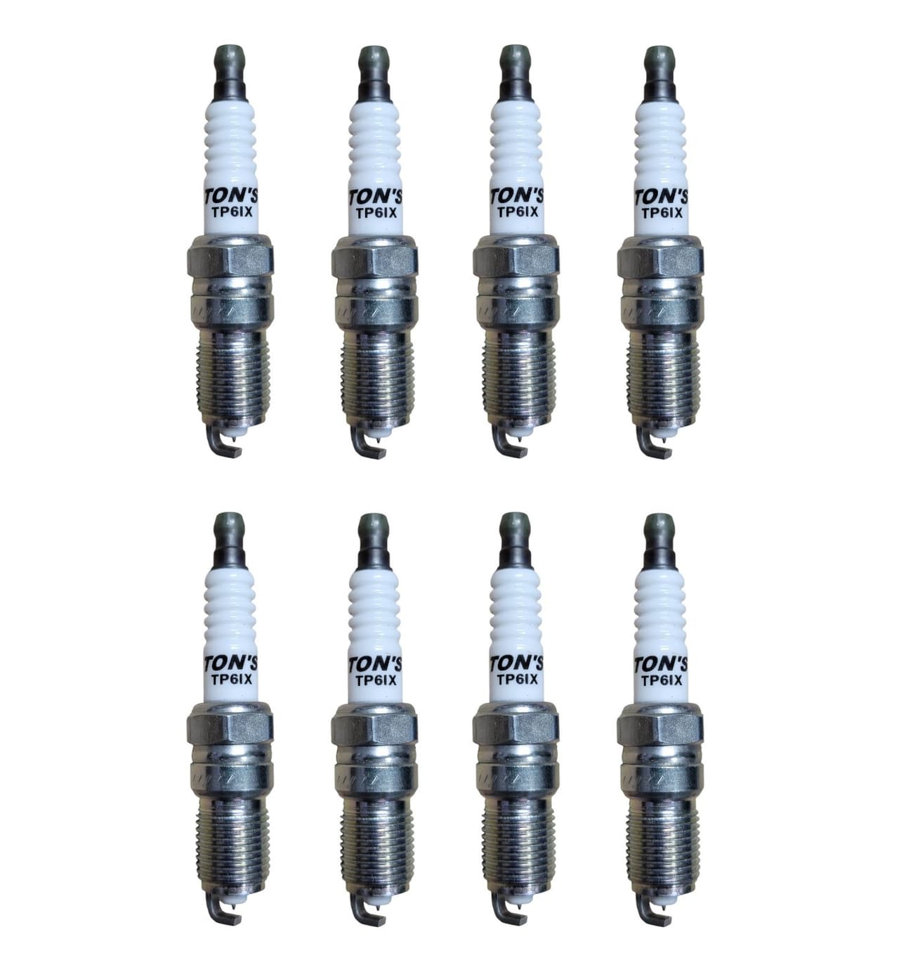 Set of 8 Iridium Spark Plugs for LS Engines LS1 LS3 TP6IX for NGK TR6 TR6IX