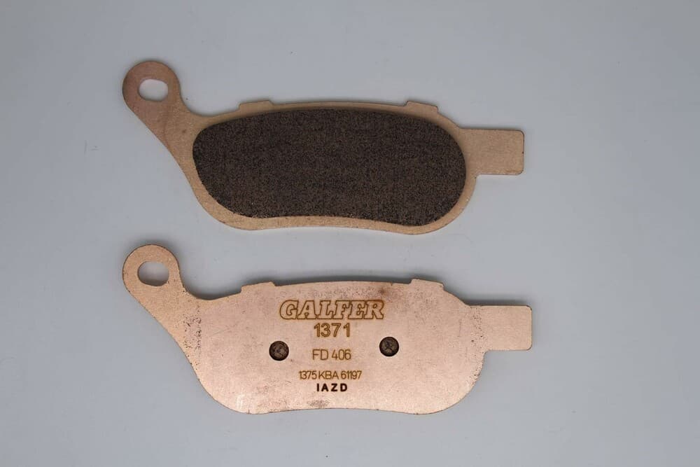 GALFER BRAKE PADS HH SINTERED REAR - FD406G1371