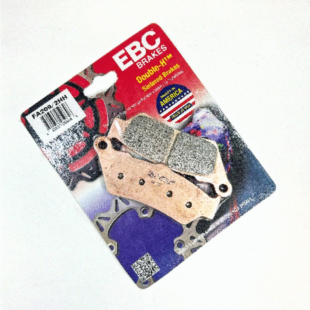 EBC Brake Sintered Pads FA209/2HH for select  models  various makes