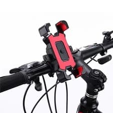 Motorcycle Phone Mount Auto Lock 100mph Military Anti-Shake Bike Phone Holder US