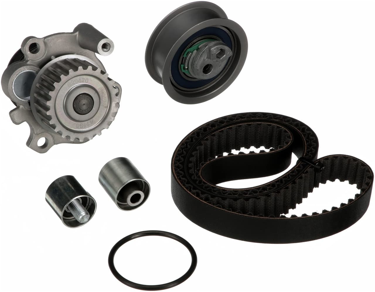 Gates TCKWP334 Power Grip Premium Timing Component Kit with Water Pump Tckwp