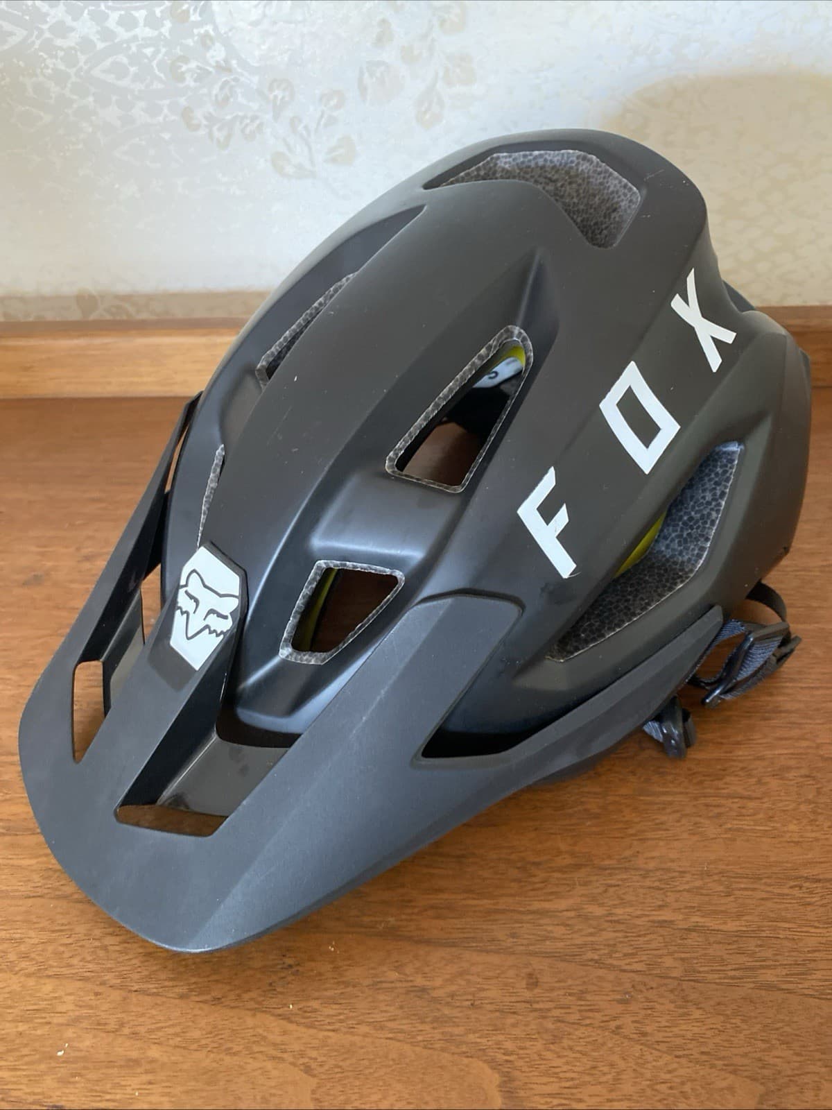 Fox Racing Speedframe Helmet Mips Black Helmet MTB Bike Small