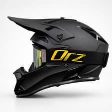 Black Full Face Motocross Helmet Dirt Bike ATV MTB Off Road Enduro DOT Certified