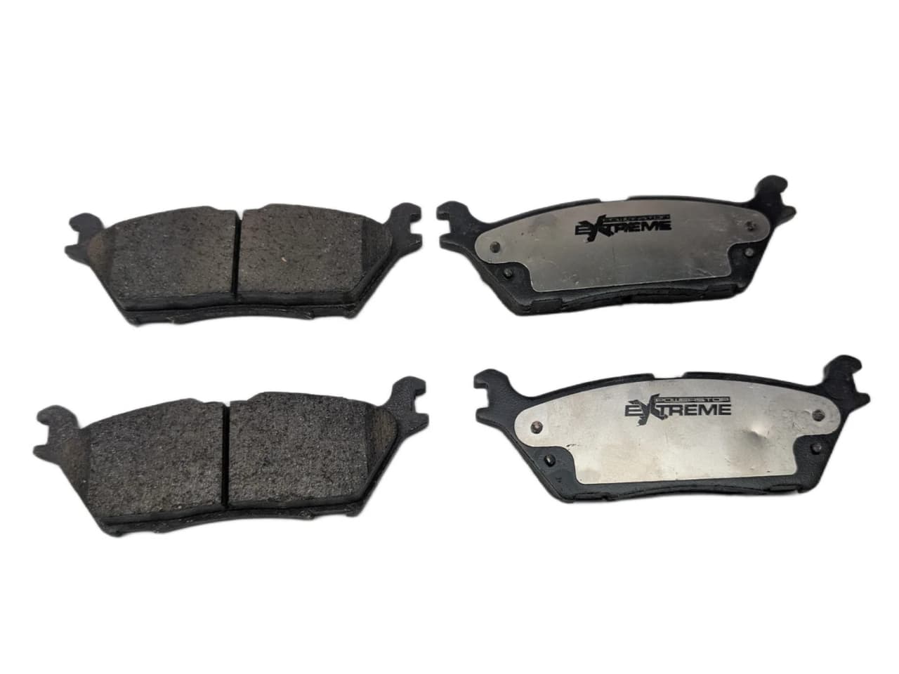 PowerStop Z36-1790 Extreme Truck & Tow Carbon Fiber Ceramic Rear Brake Pads