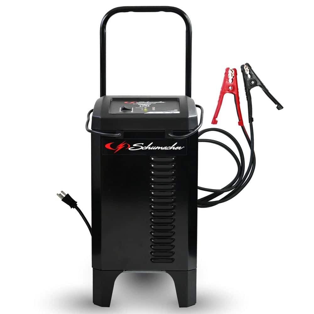 Schumacher Electric 150A Car Battery Charger & Engine Starter, 20A Boost, 12V