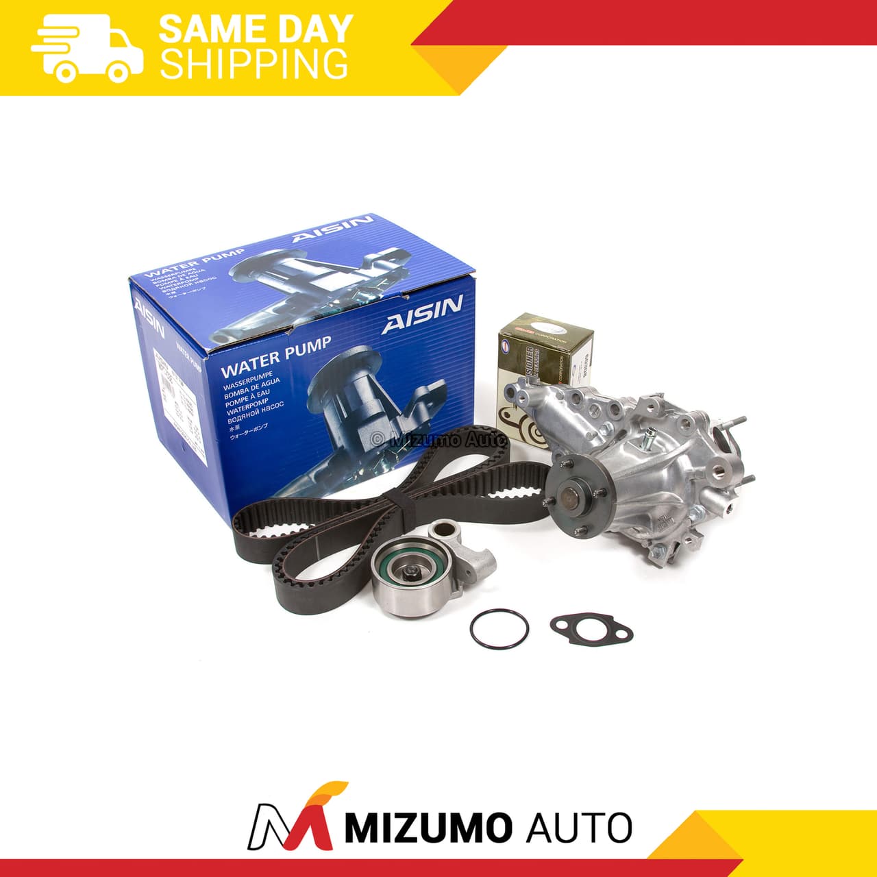 Timing Belt Kit AISIN Water Pump Fit 08/97-2005 Lexus IS300 GS300 3.0 L6 2JZGE