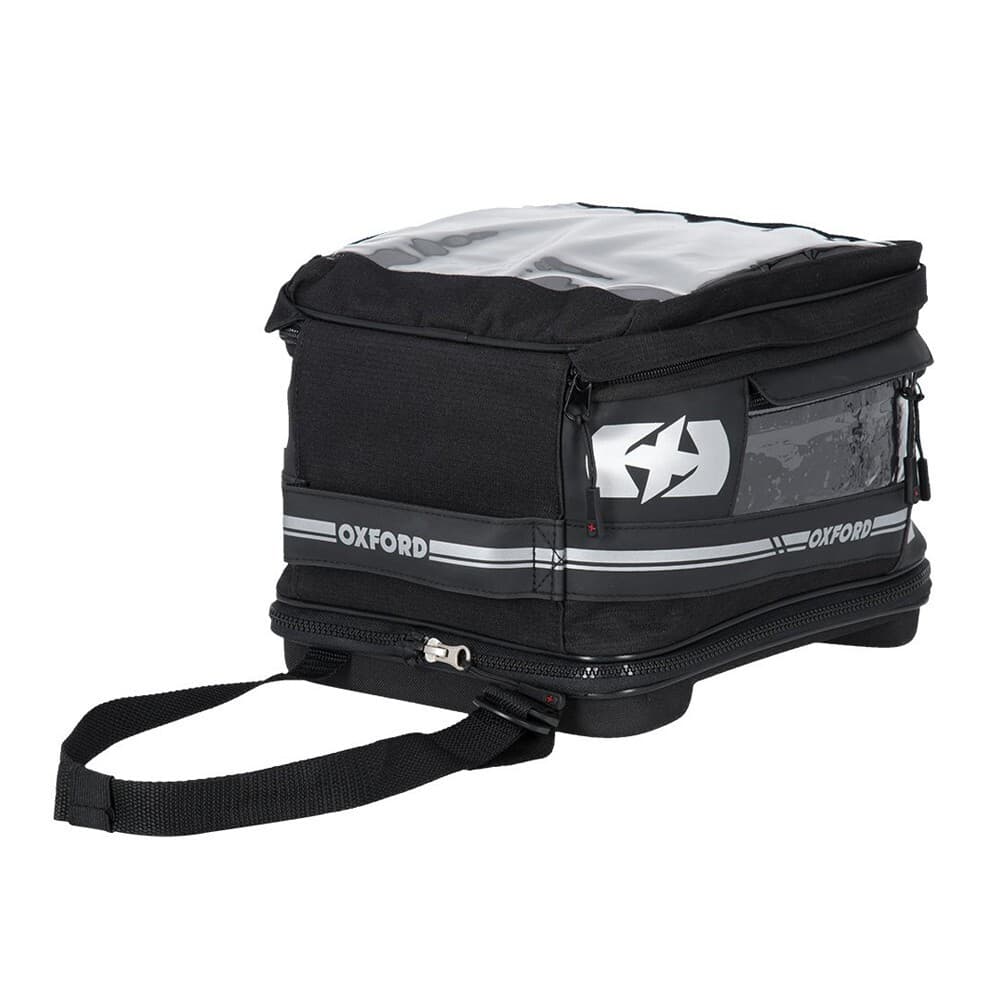 Oxford OL449 F1 18L Motorcycle Tank Bag with Quick Release 17CM x 28CM x 25CM
