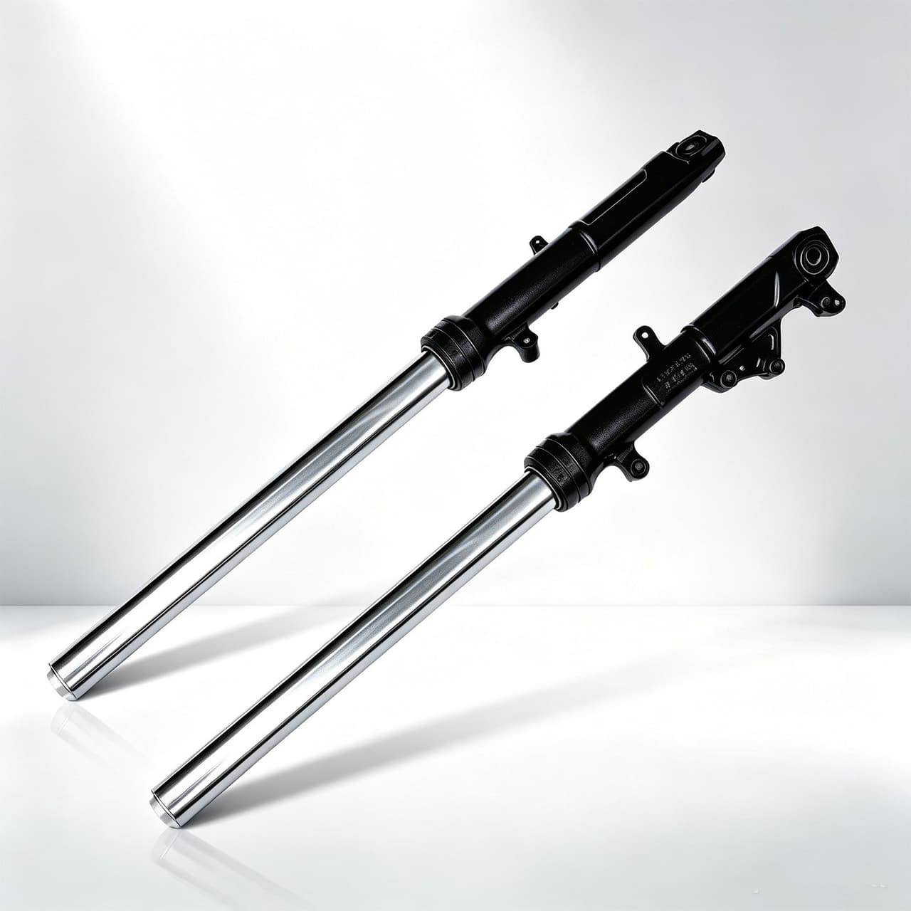 Front Shock Absorber Fork Suspension Set For NINJA 400 EX400 2018-2024