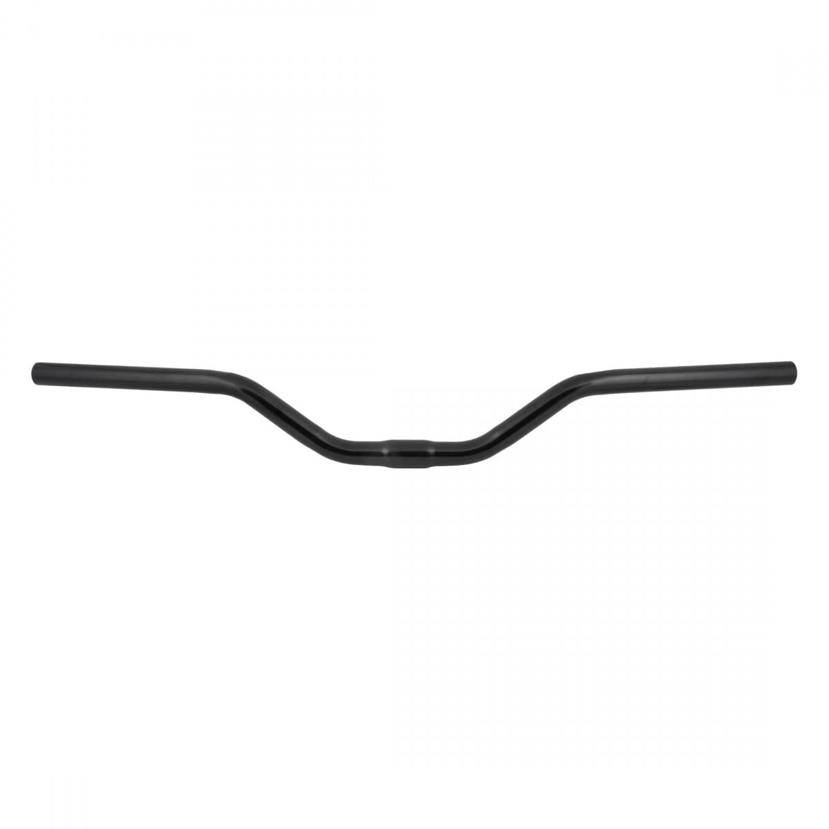 Sunlite MTB/City Handlebar 25.4mm Clamp 27.5in 3.5in Rise Sturdy Black Steel