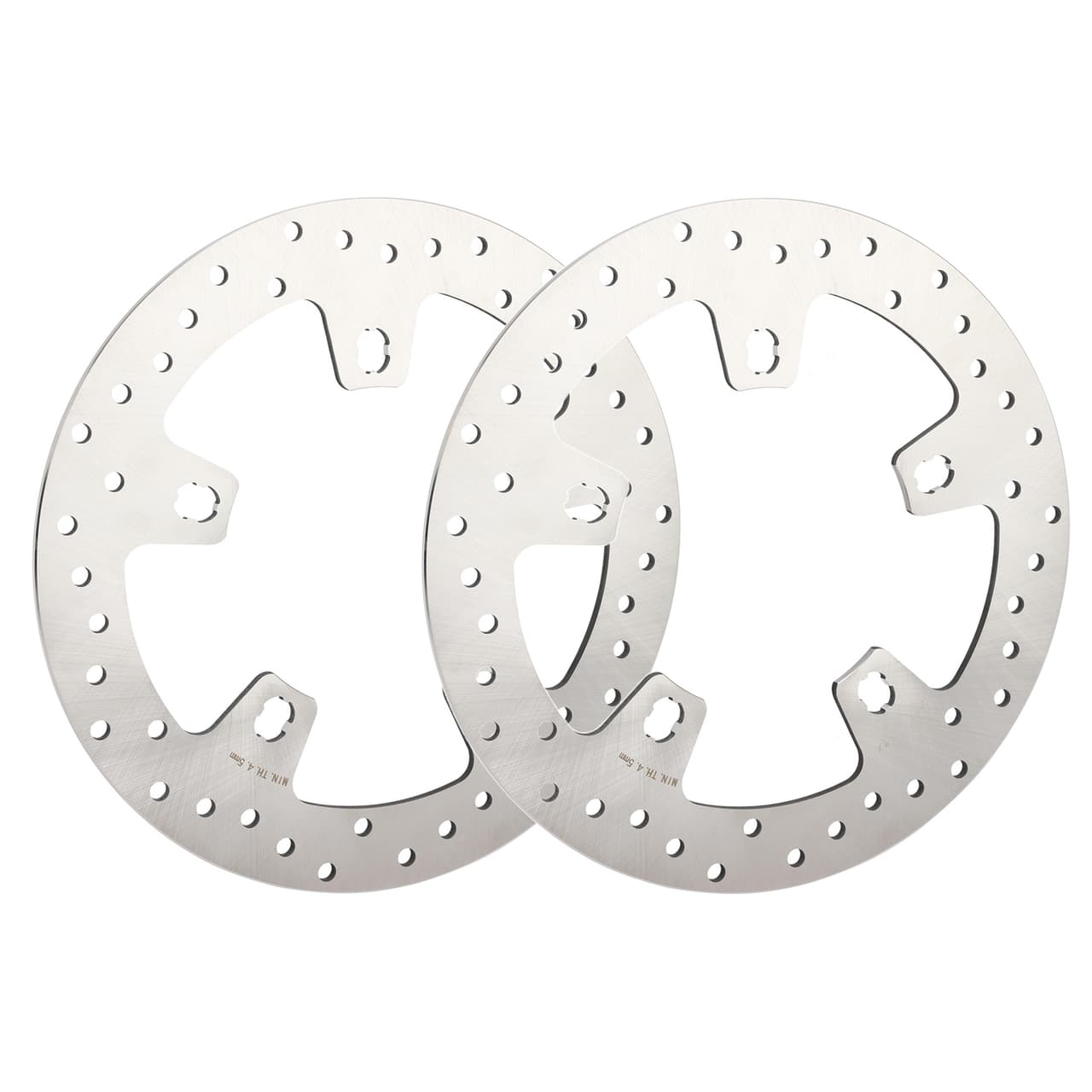 2x 11.8" Front Brake Rotors Fit For Harley Touring Road Street Glide 2014-2024