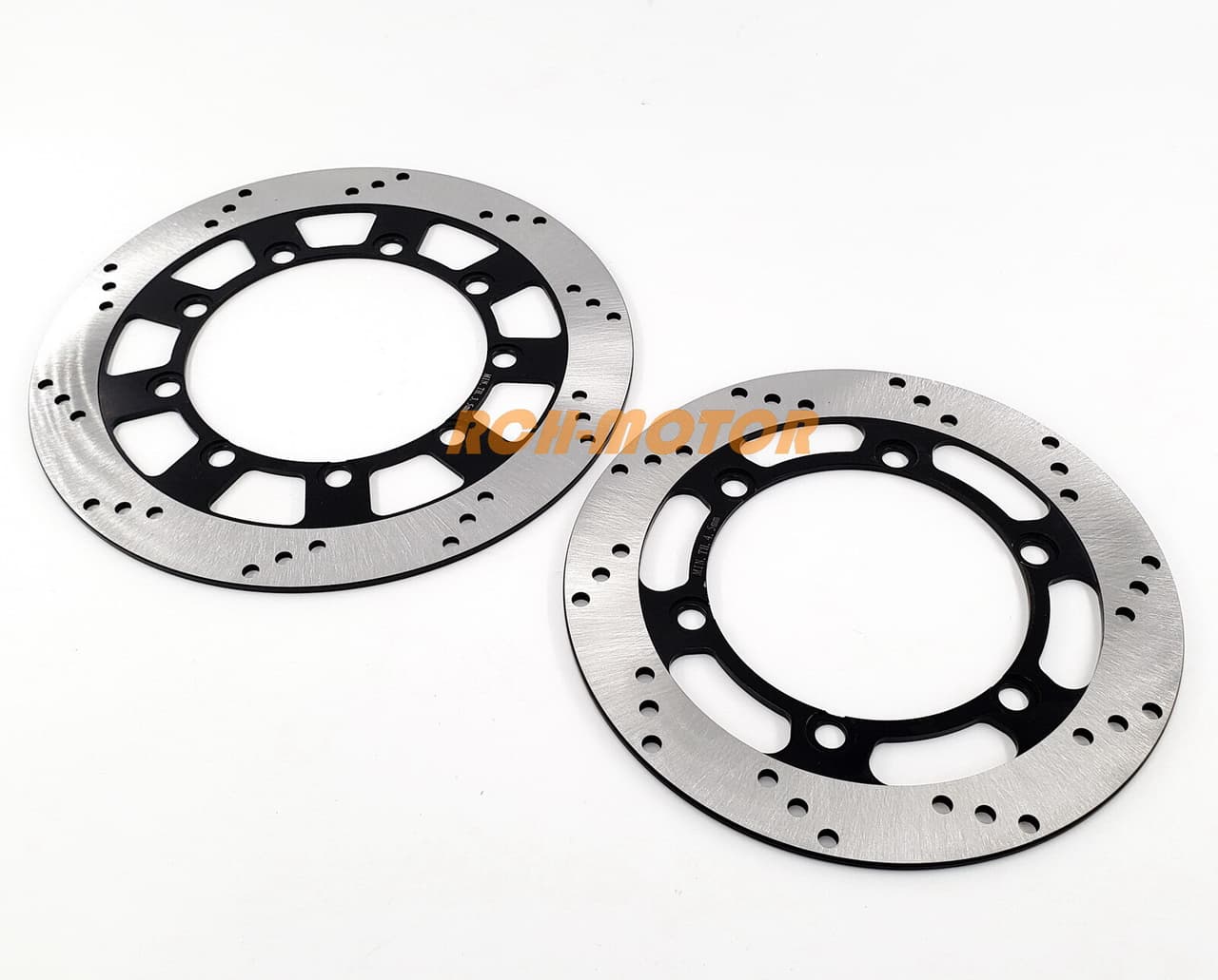 Front & Rear Brake Disc Rotors For KAWASAKI KLR 650 KL 650A 1987-2007