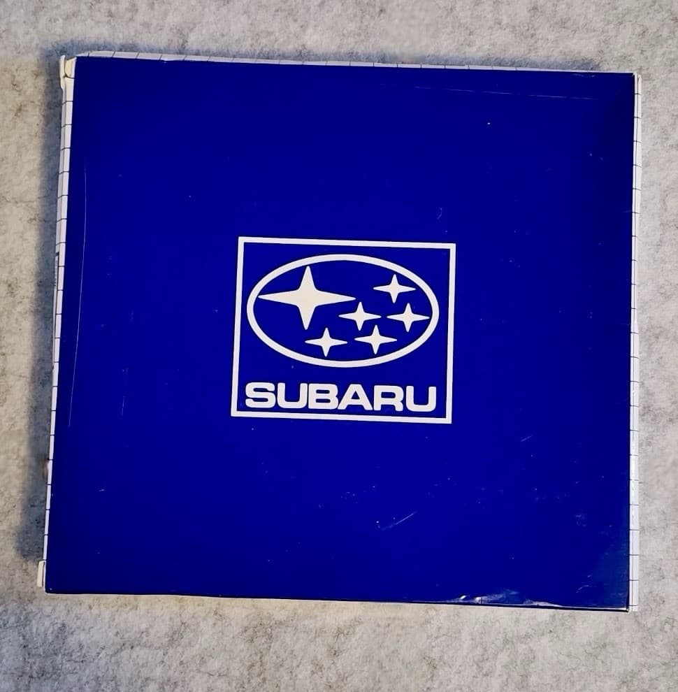 Genuine Subaru Engine Air Filter Element 16546AA150 Denso Free Shipping