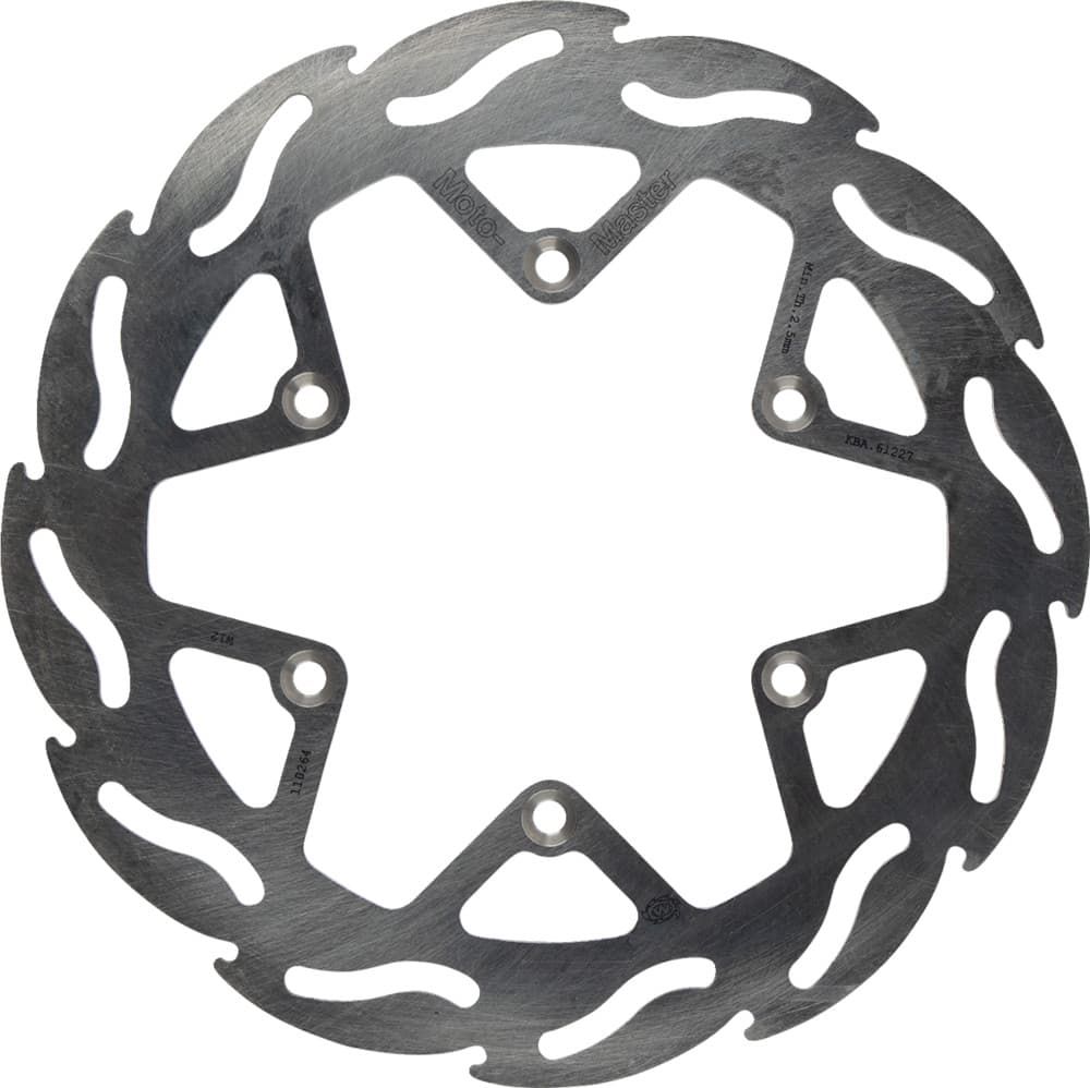 Moto-Master 110264-PU Flame Brake Rotors Front