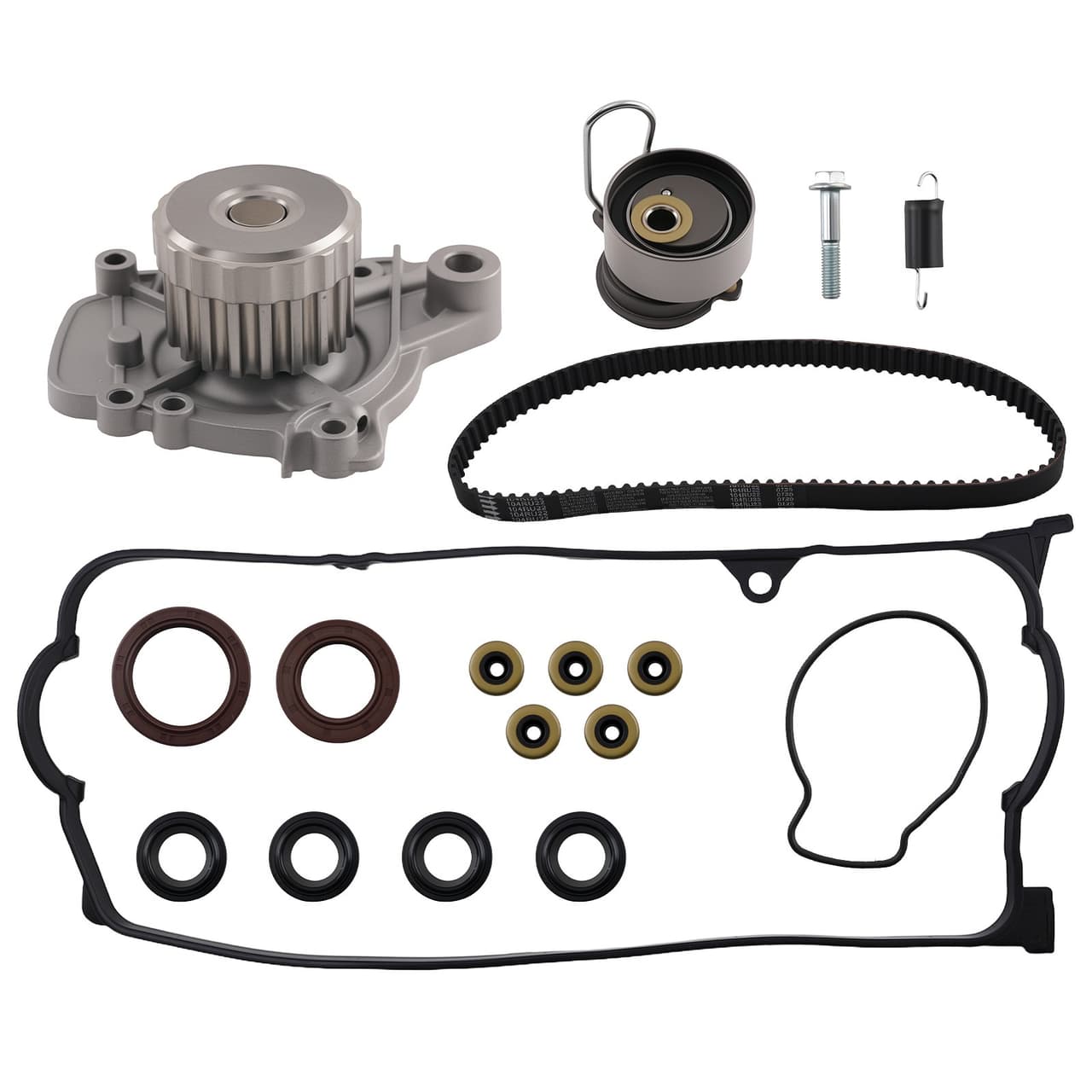 Timing Belt Kit Water Pump for Honda Civic 1.7L 2001-2005 TCK312