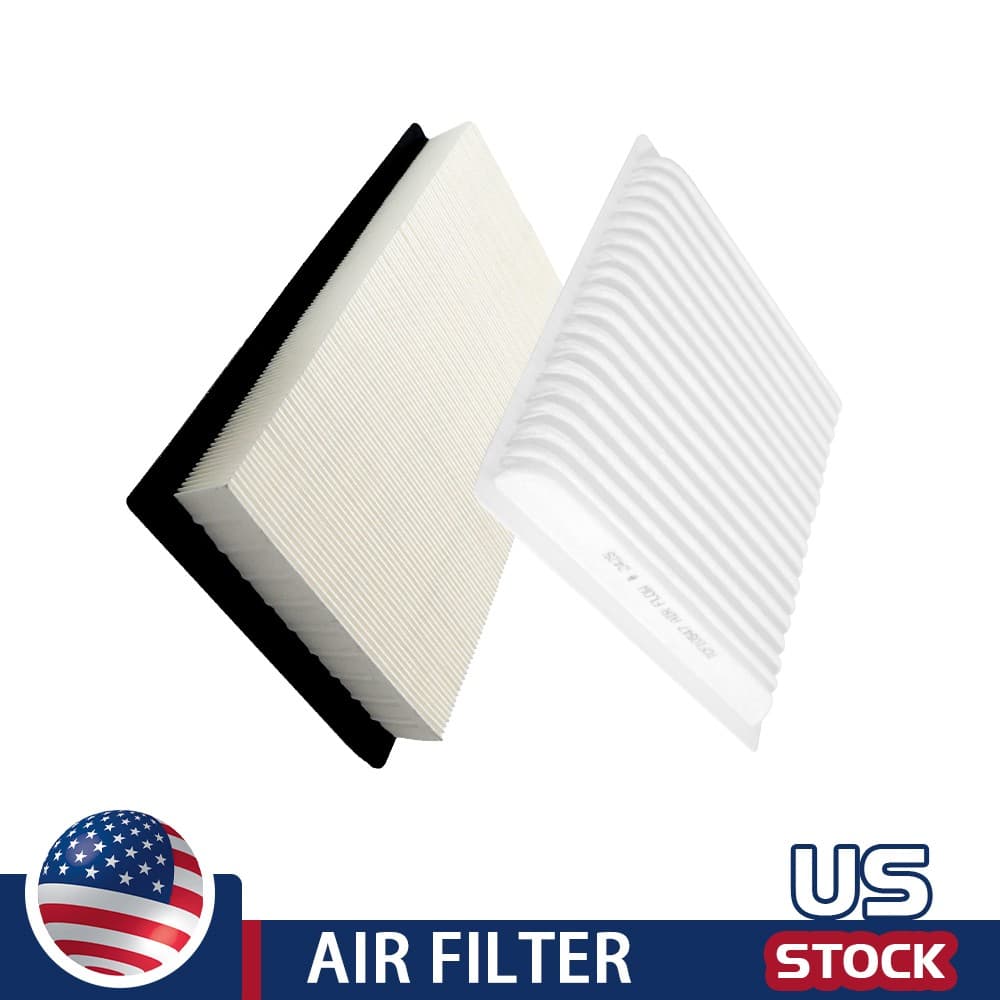 Engine & Cabin Air Filter Set For Ford Edge 2007- 2014 Lincoln MKX Mazda CX-9