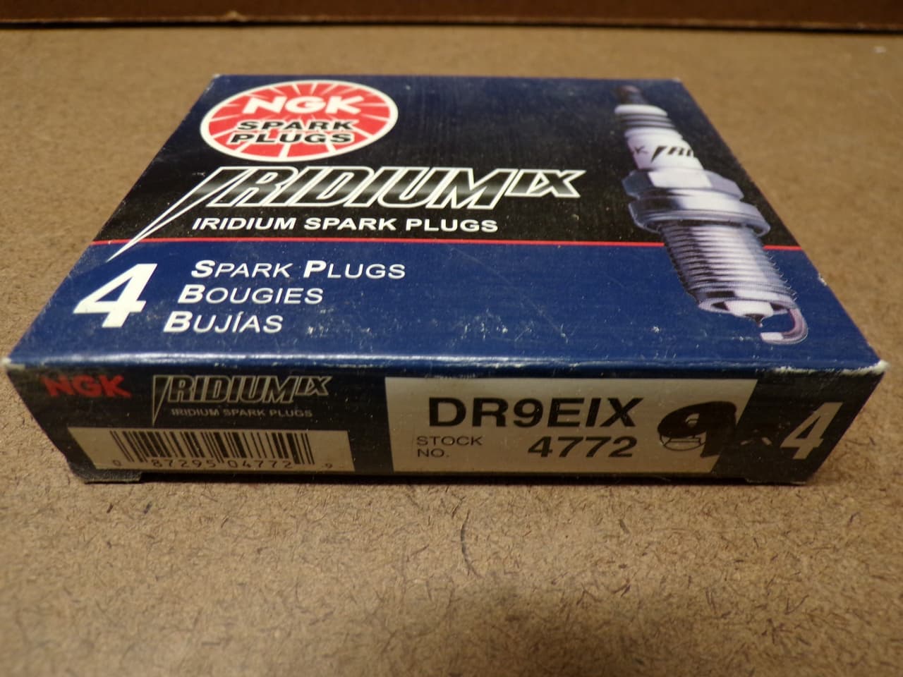 NGK DR9EIX iridium spark plugs 4pack 4 spark plugs ngk ir