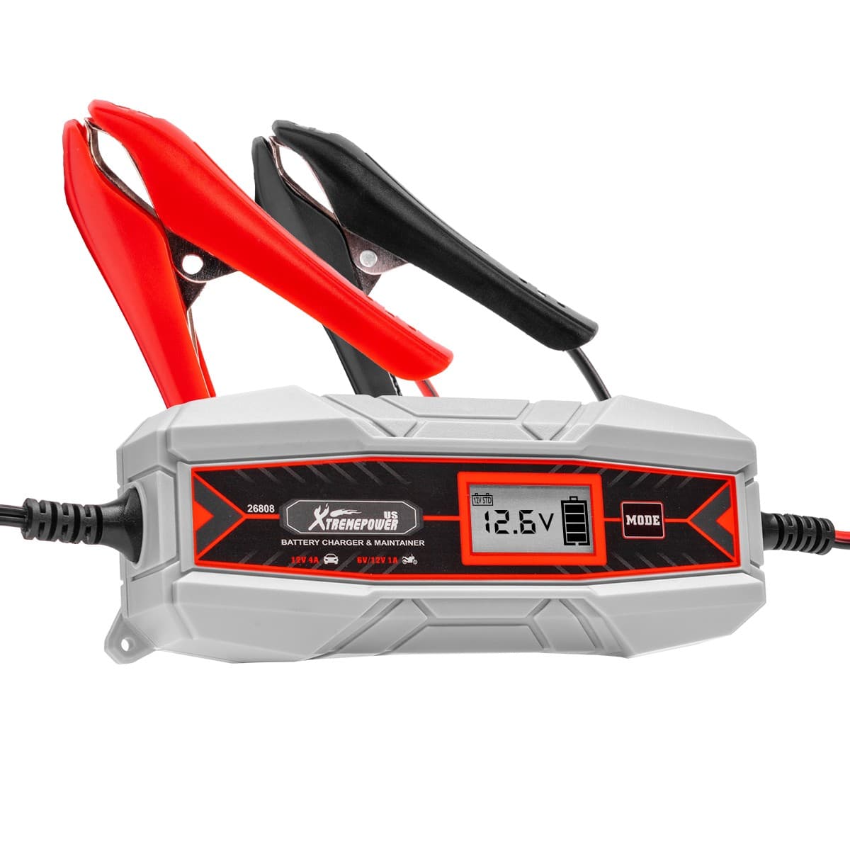 XtremepowerUS 6/12V Smart Battery Charger Automatic Repair Maintainer Trickle