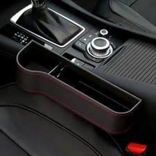 Car seat gap storage box, universal seat gap pocket organizer, fits mobile phone