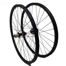 Carbon Mtb Bicycle Wheelset 29er AM Width 35mm Depth 30mm Novatec Skewer Hubs